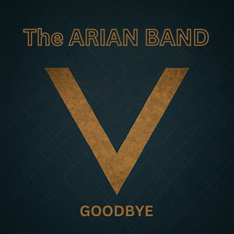 Arian, Goodbye album cover