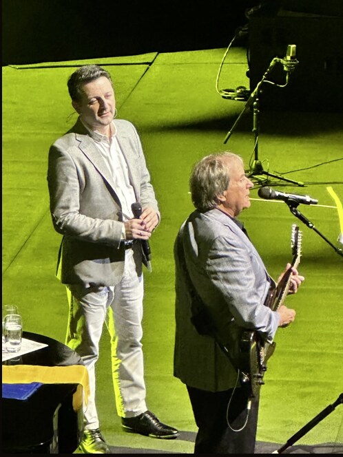 A dream realised: on stage with Chris de Burgh at the Sydney Opera House